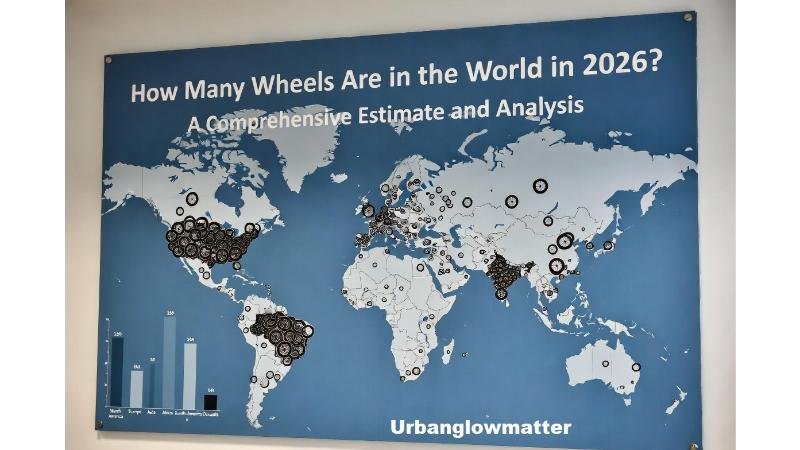 how many wheels are in the world