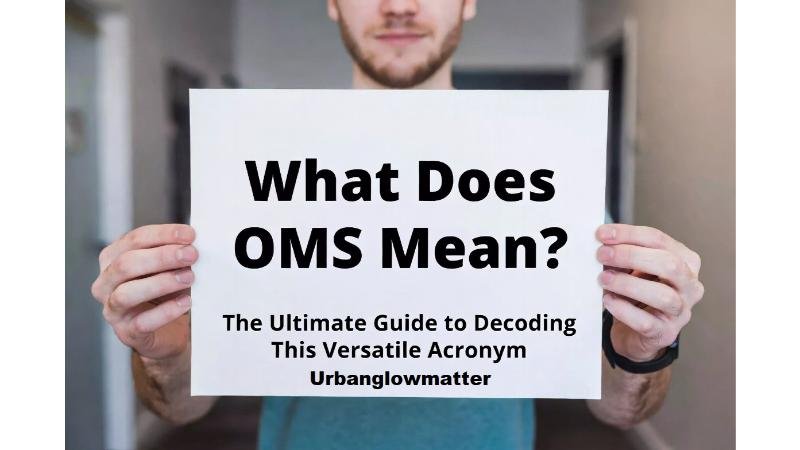 what does oms mean