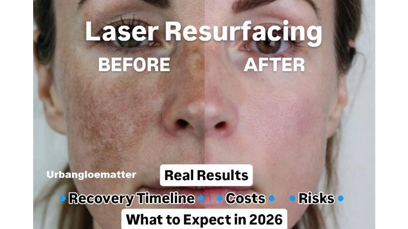 laser resurfacing before and after
