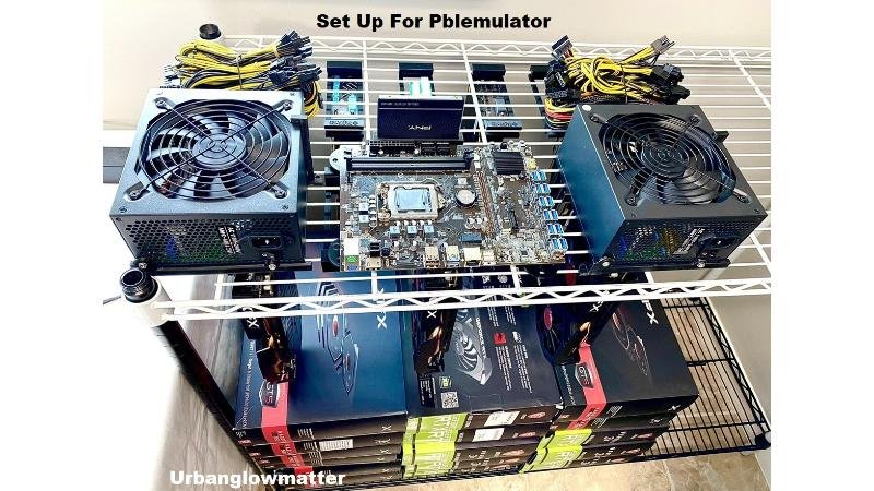 set up for pblemulator