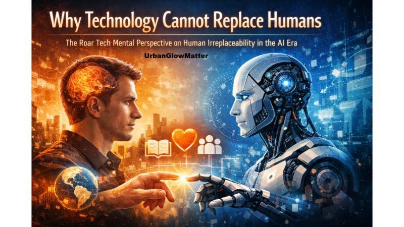 why technology cannot replace humans roartechmental