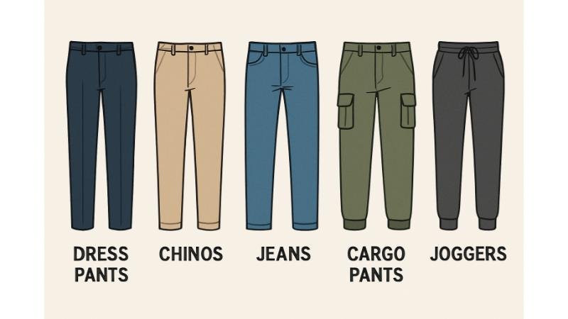 How to Choose the Best Men's Pants for Every Occasion