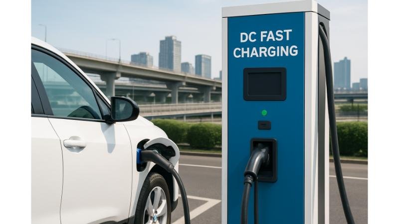 Faster Roads Ahead: How DC Fast Charging Is Transforming Electric Vehicle Infrastructure