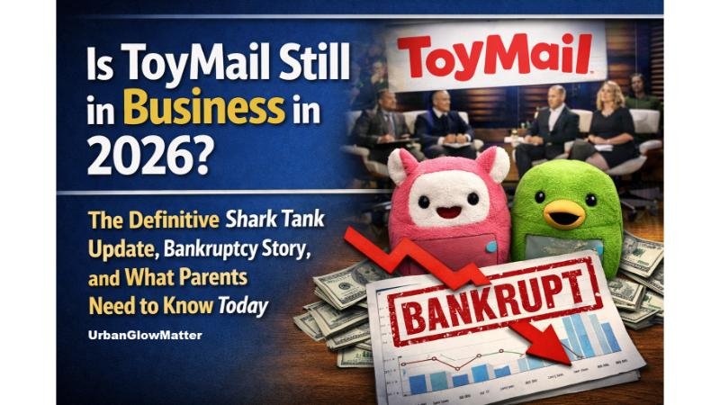 Is ToyMail Still in Business in 2026? The Definitive Shark Tank Update, Bankruptcy Story, and What Parents Need to Know Today