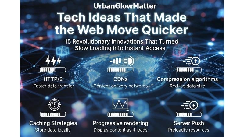 tech ideas that made the web move quicker