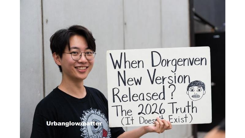 when dorgenven new version released
