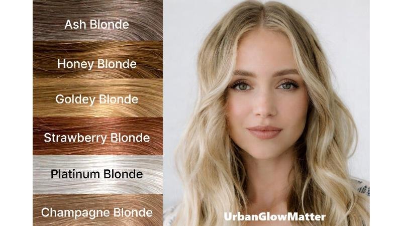 what color looks best on blondes