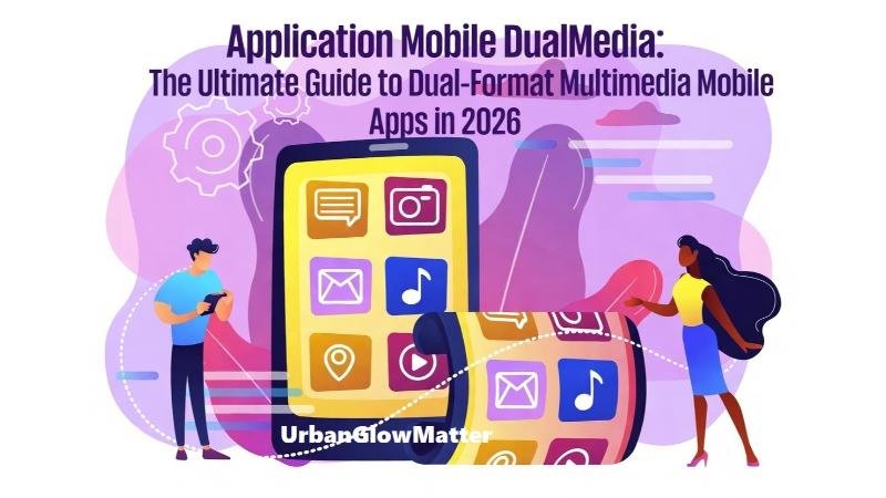 application mobile dualmedia