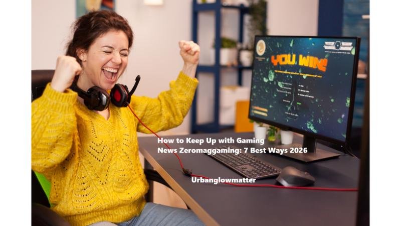 How to Keep Up with Gaming News Zeromaggaming: 7 Best Ways 2026