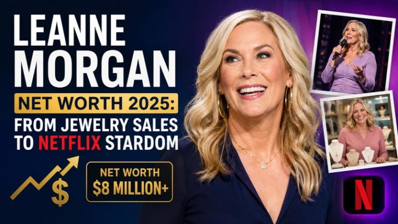 Leanne Morgan Net Worth 2025: From Jewelry Sales to Netflix Stardom