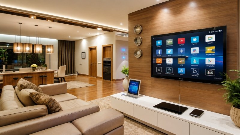 How Technology and Smart Home Improvements Are Shaping Modern Living