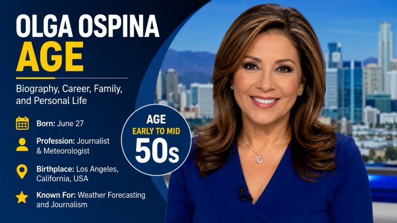 Olga Ospina Age: Biography, Career, Family, and Personal Life