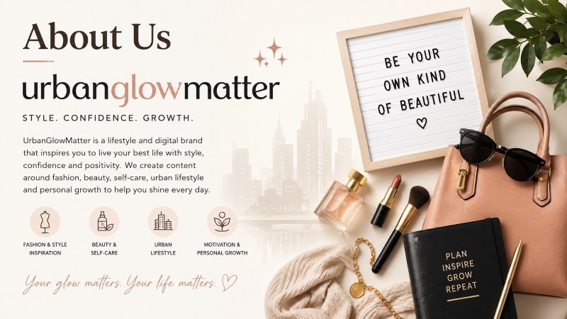 About Us – UrbanGlowMatter