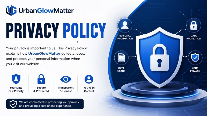 Privacy Policy – UrbanGlowMatter
