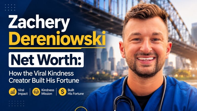 Zachery Dereniowski Net Worth: How the Viral Kindness Creator Built His Fortune